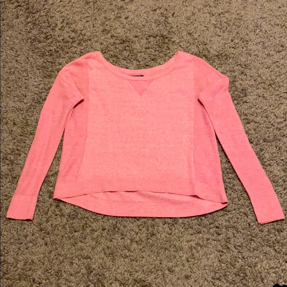 Pink American Eagle Sweater
